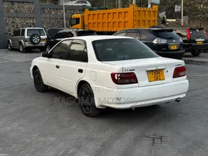 Toyota Carina 2001 White
