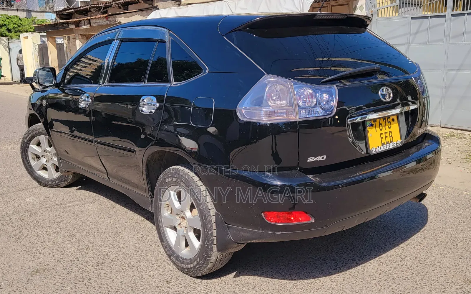 Toyota Harrier 2006 Black