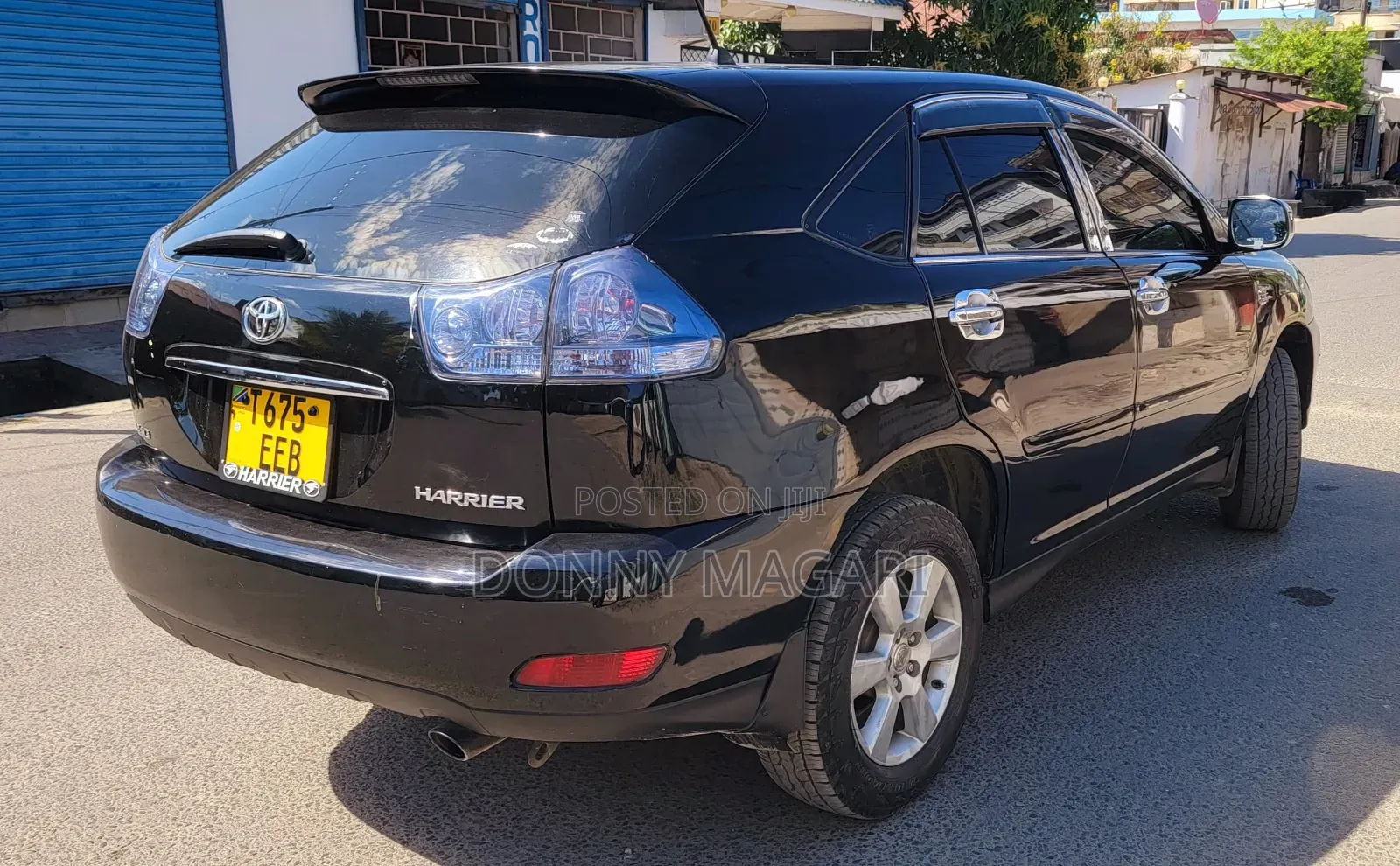Toyota Harrier 2006 Black