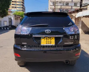 Toyota Harrier 2006 Black