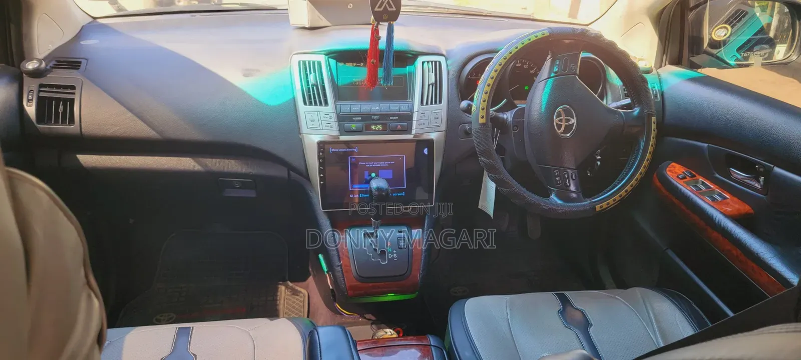 Toyota Harrier 2006 Black