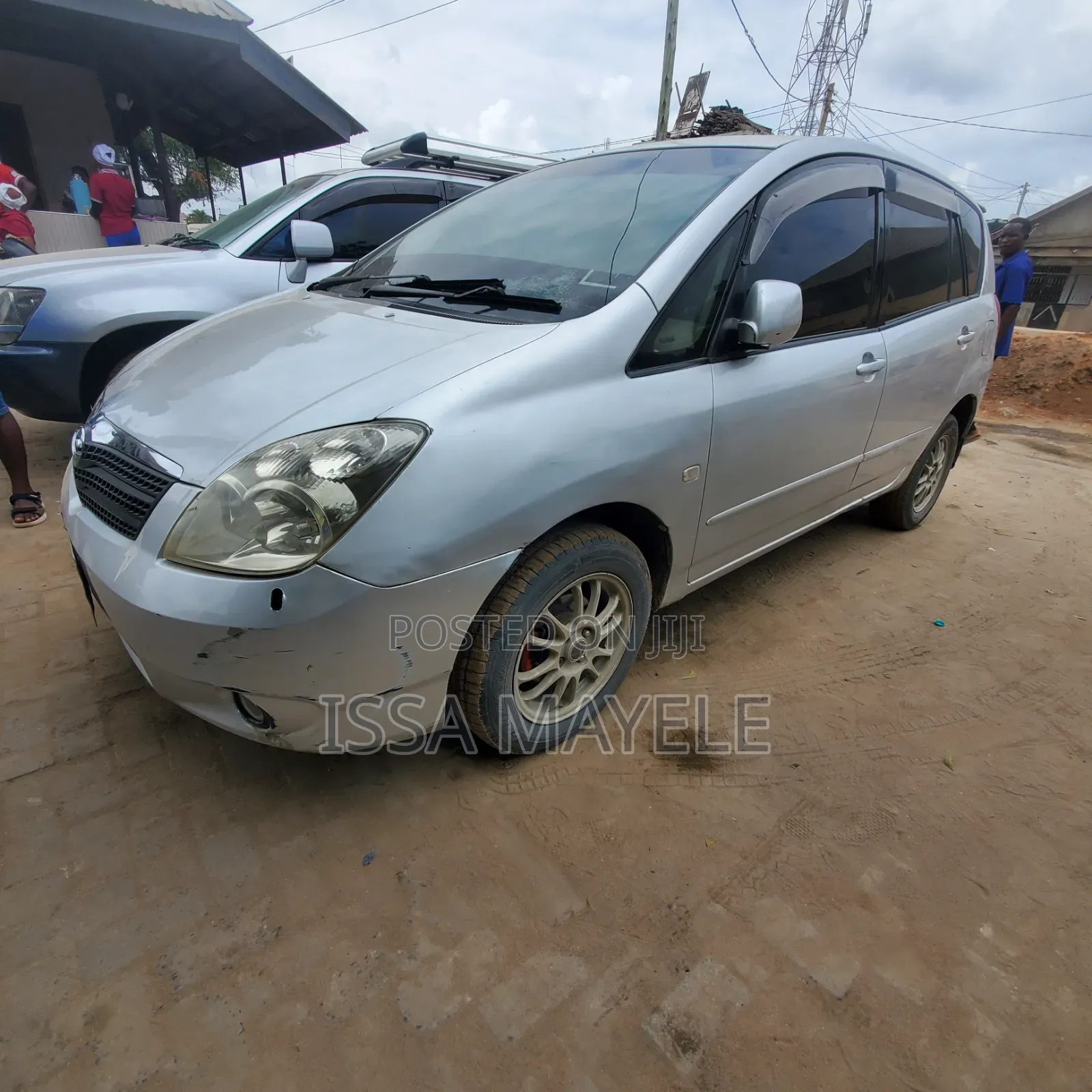 Toyota Corolla Spacio 2006 Silver