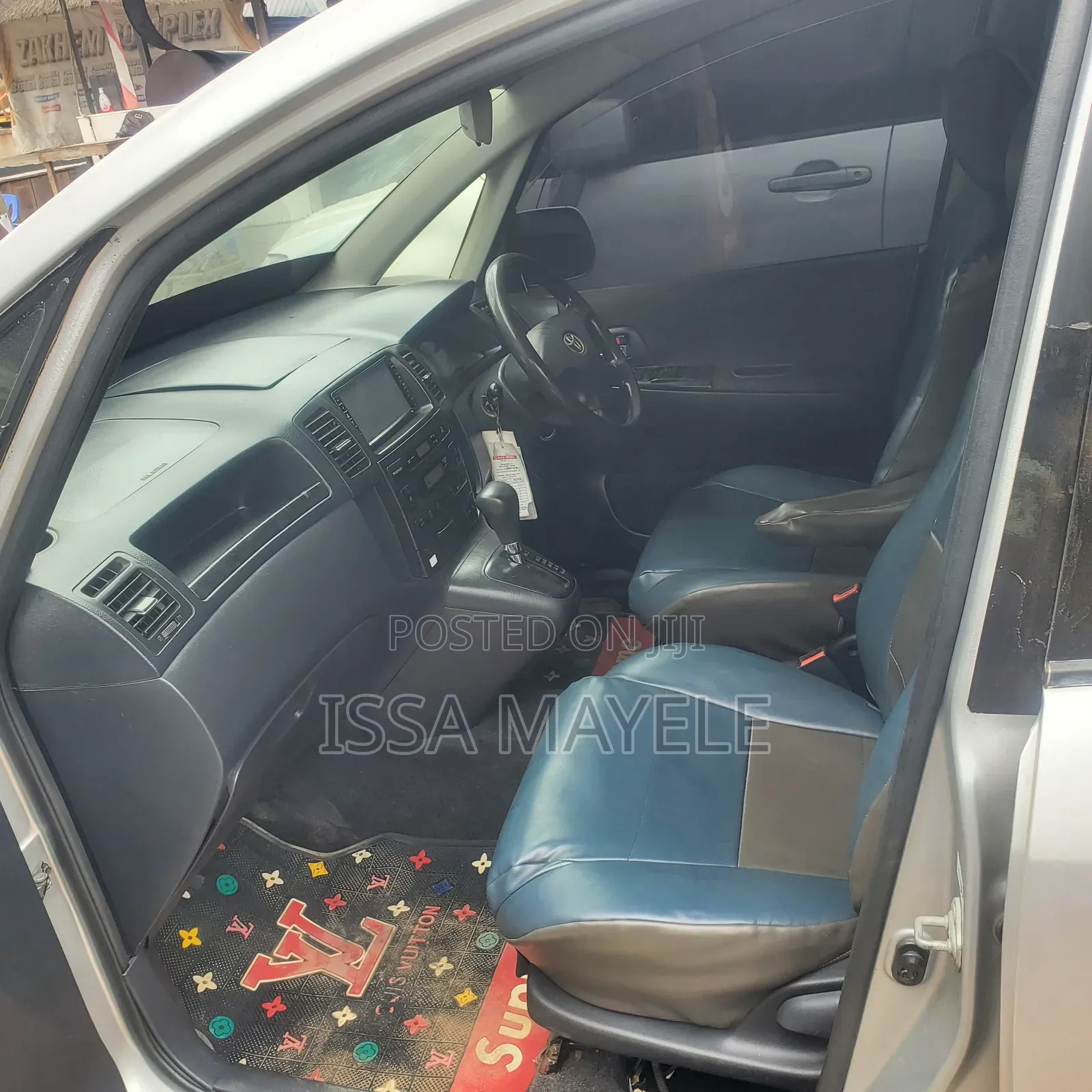 Toyota Corolla Spacio 2006 Silver