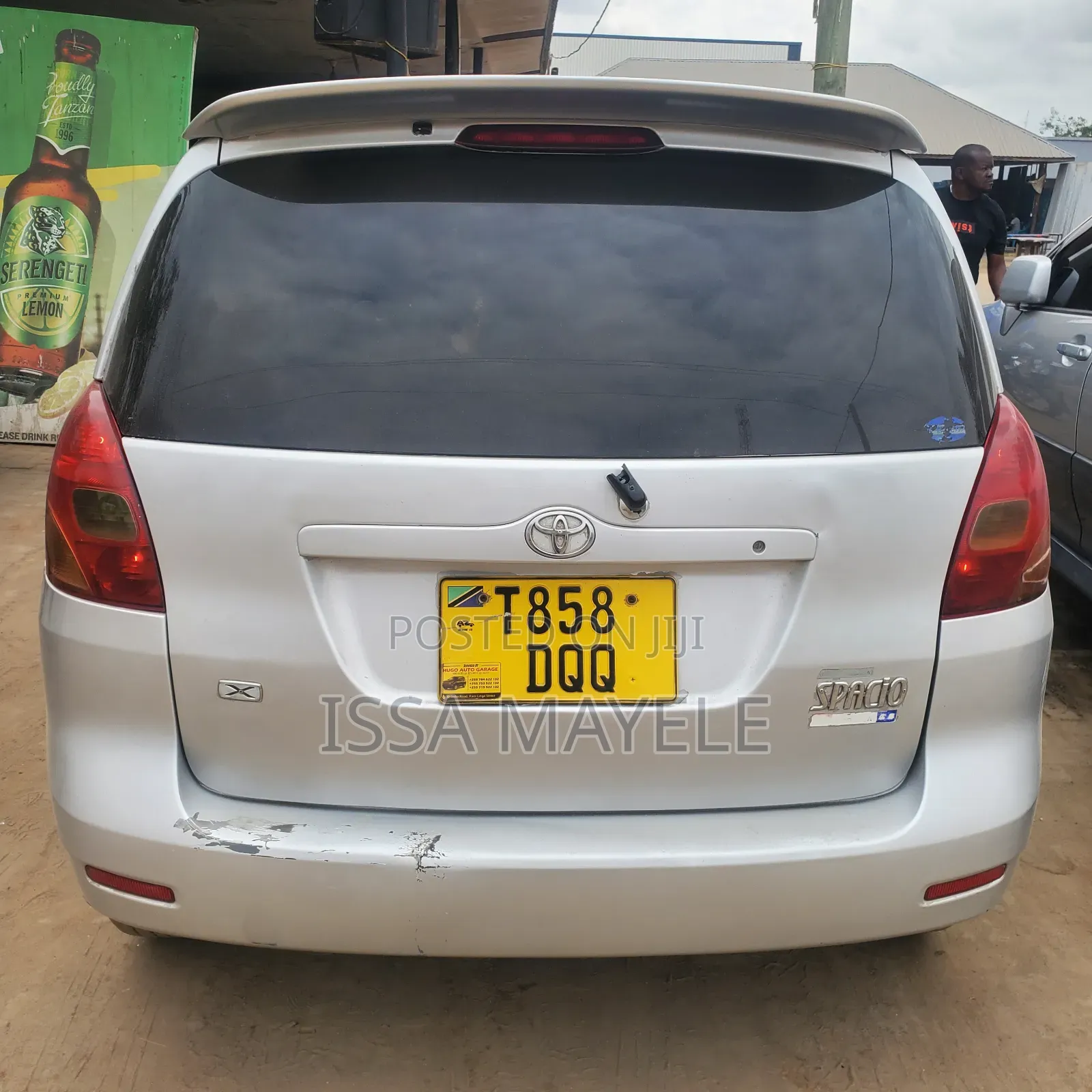 Toyota Corolla Spacio 2006 Silver
