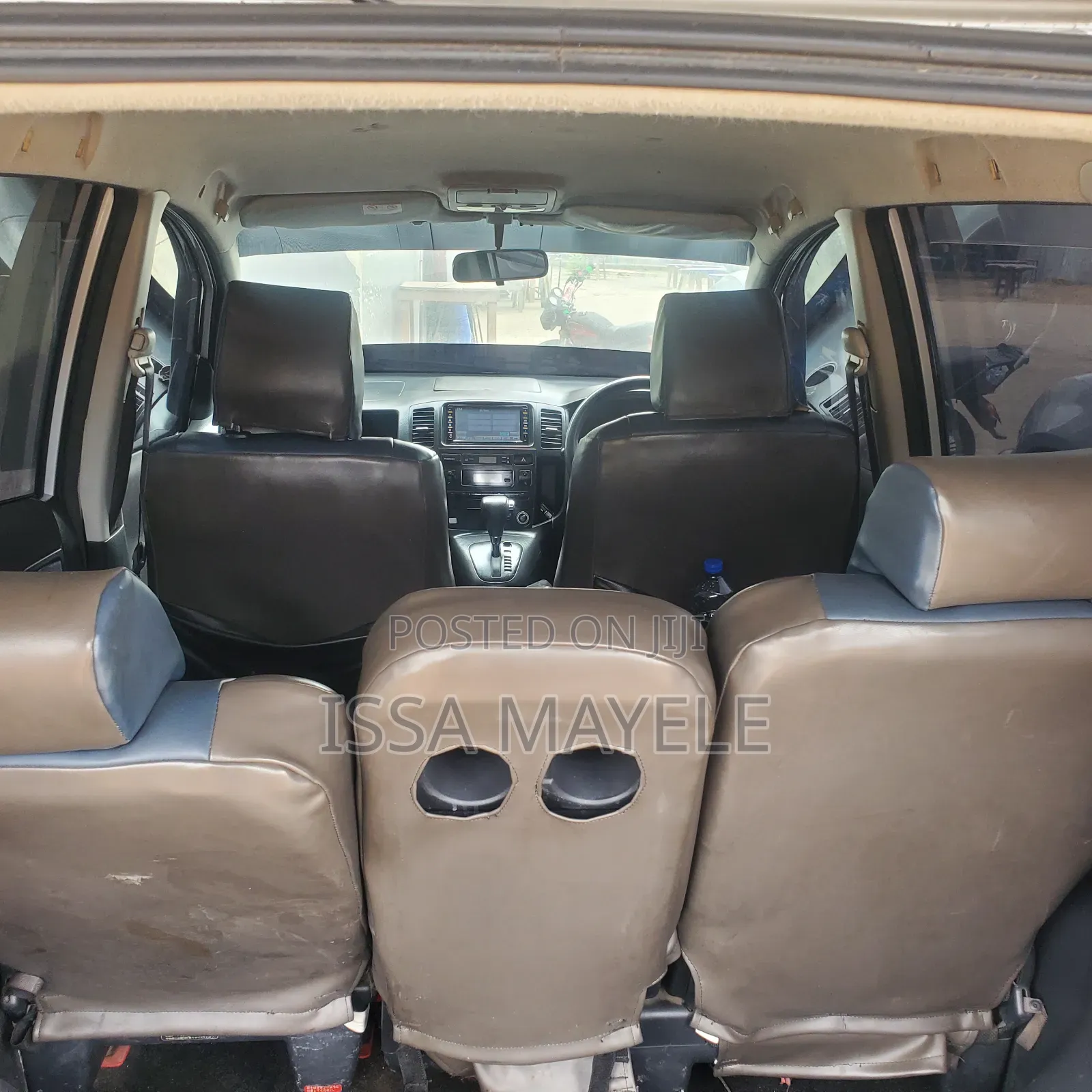 Toyota Corolla Spacio 2006 Silver