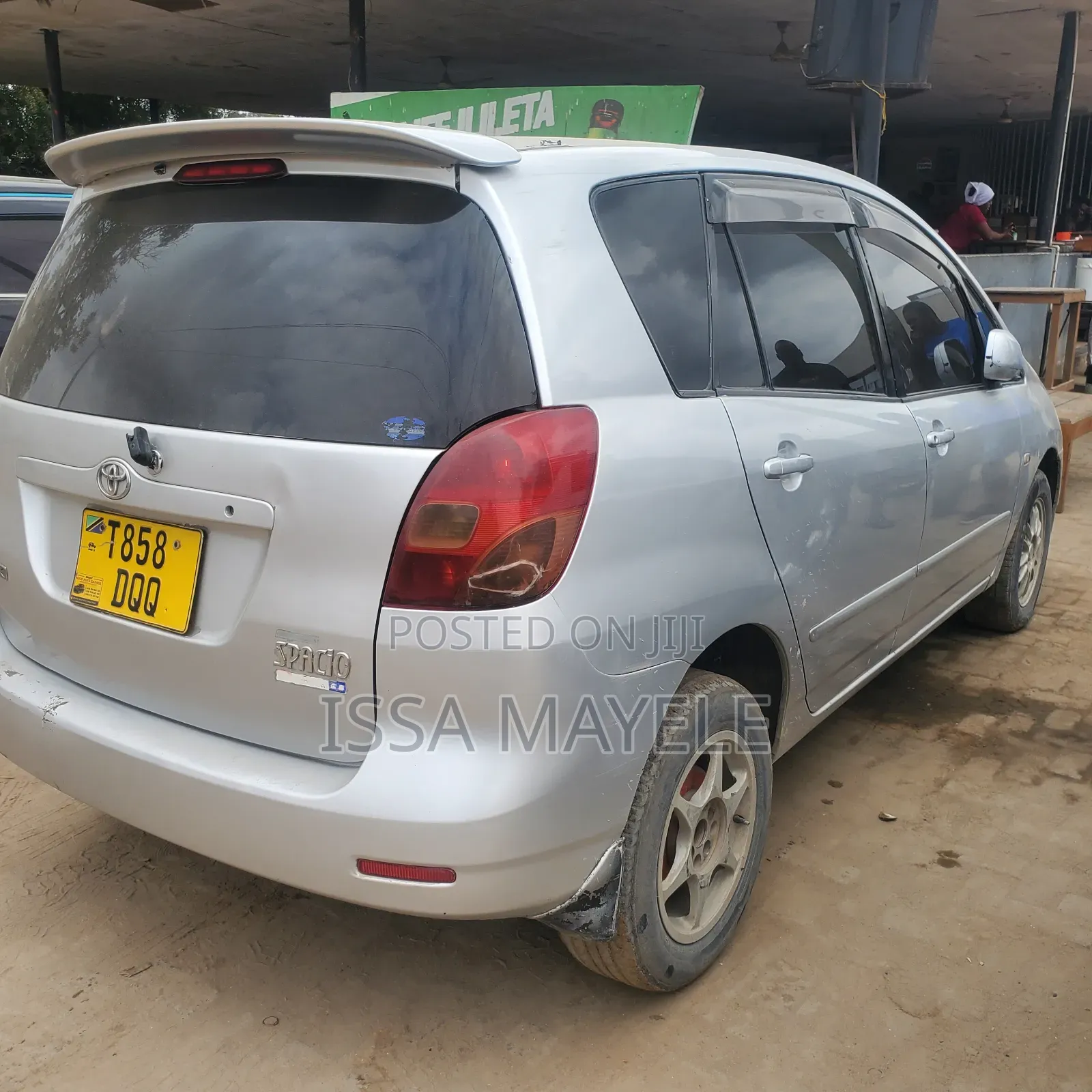 Toyota Corolla Spacio 2006 Silver