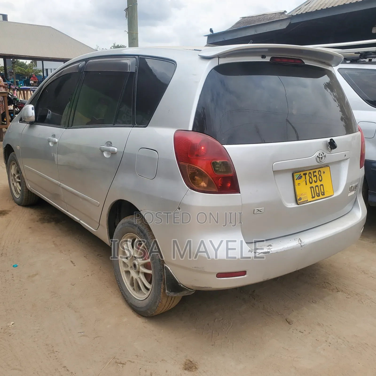 Toyota Corolla Spacio 2006 Silver