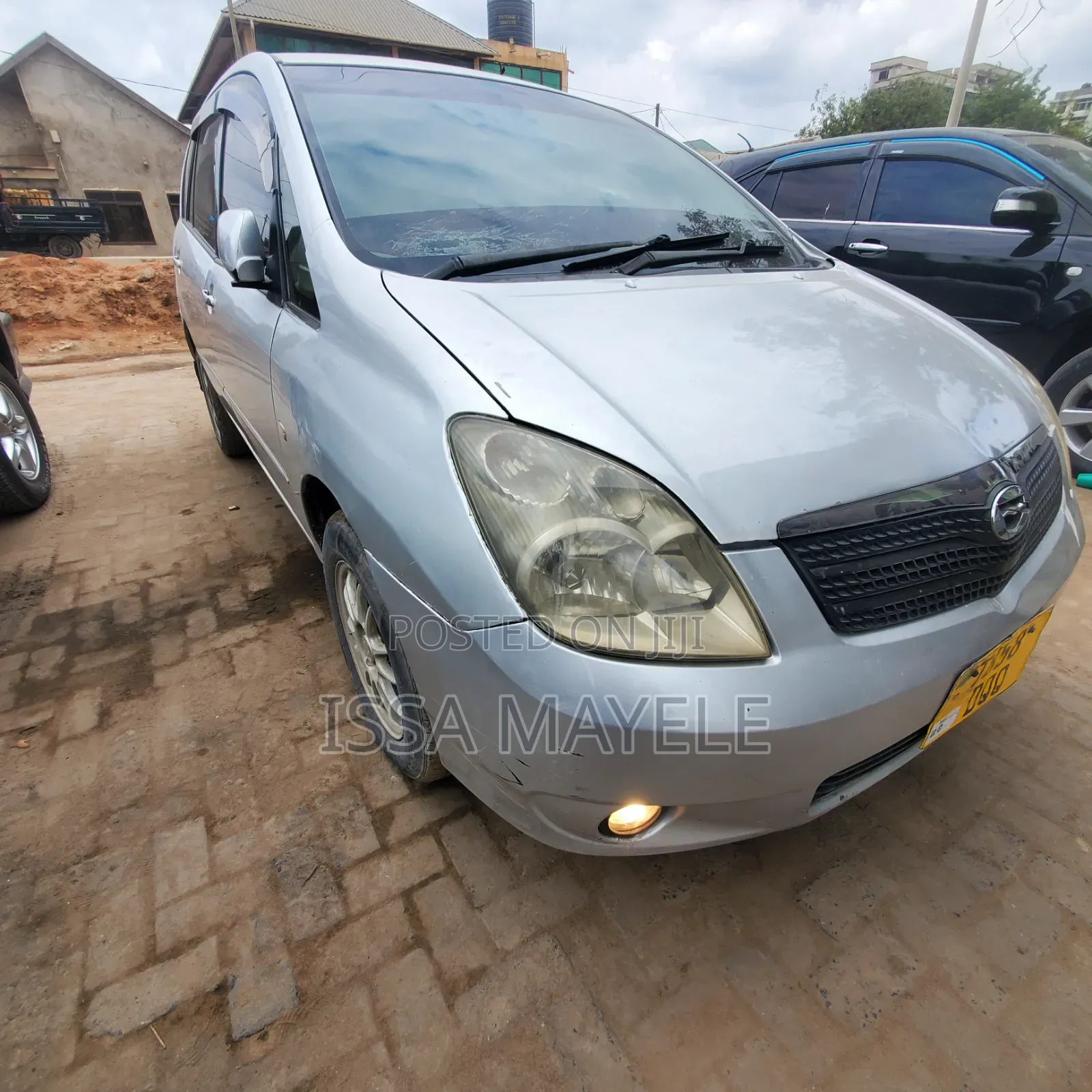 Toyota Corolla Spacio 2006 Silver
