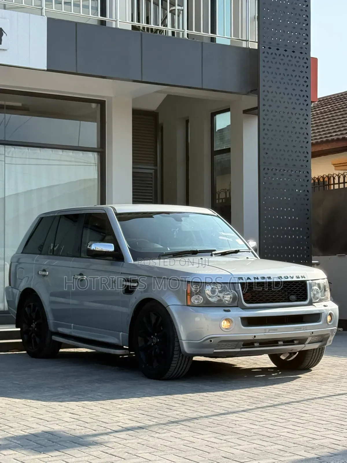 Land Rover Range Rover Sport 2006 Silver
