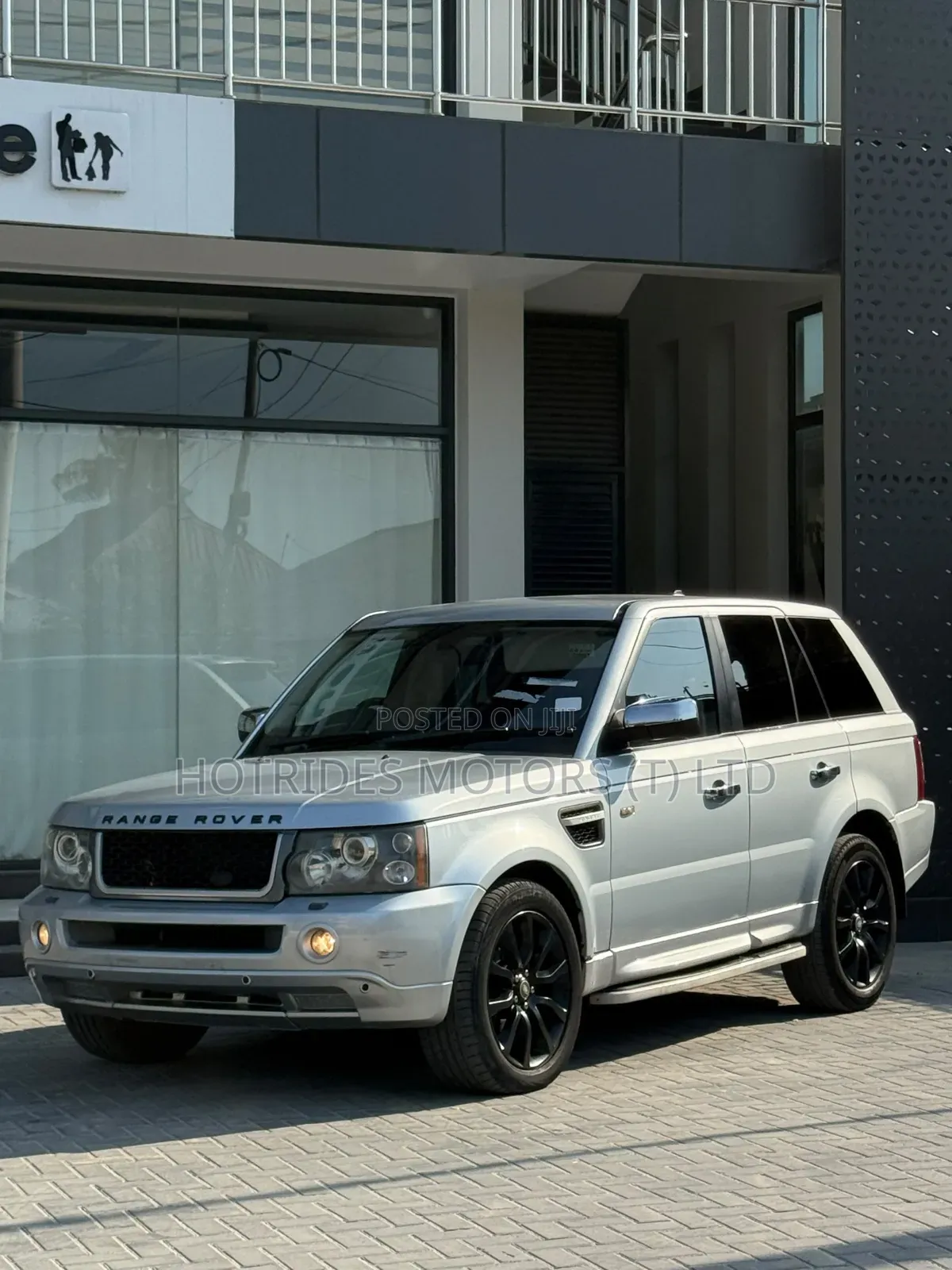 Land Rover Range Rover Sport 2006 Silver