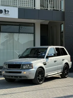 Land Rover Range Rover Sport 2006 Silver