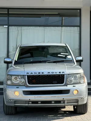Land Rover Range Rover Sport 2006 Silver