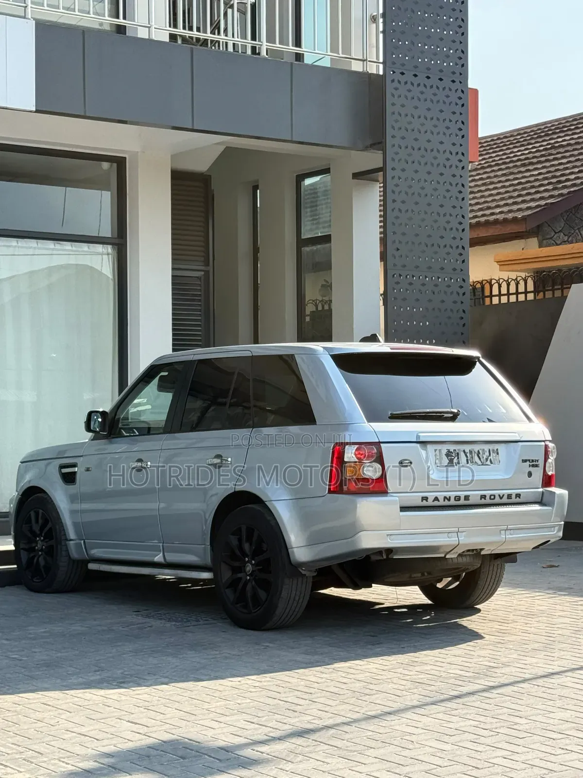 Land Rover Range Rover Sport 2006 Silver
