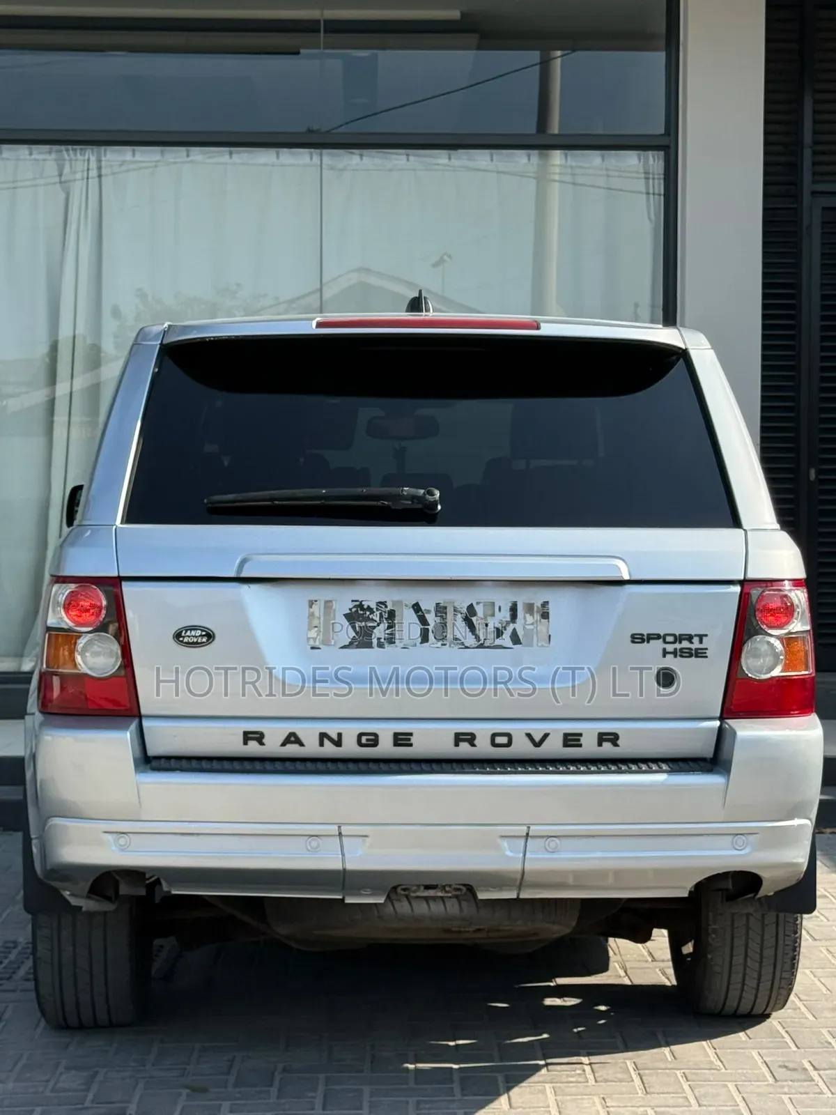 Land Rover Range Rover Sport 2006 Silver