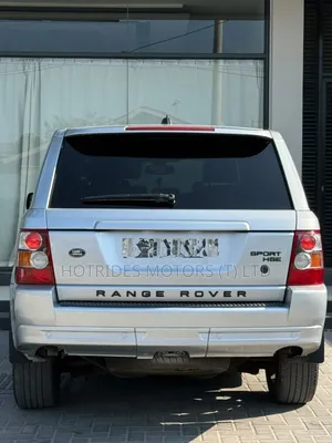 Land Rover Range Rover Sport 2006 Silver