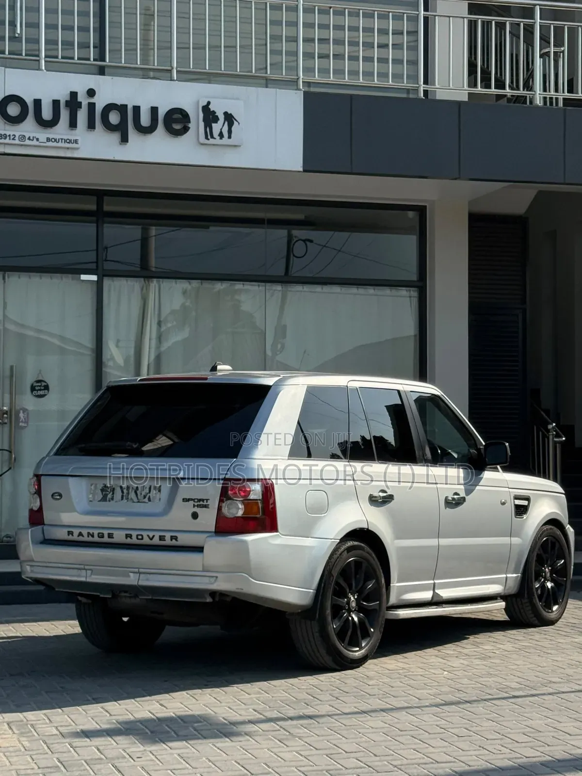 Land Rover Range Rover Sport 2006 Silver