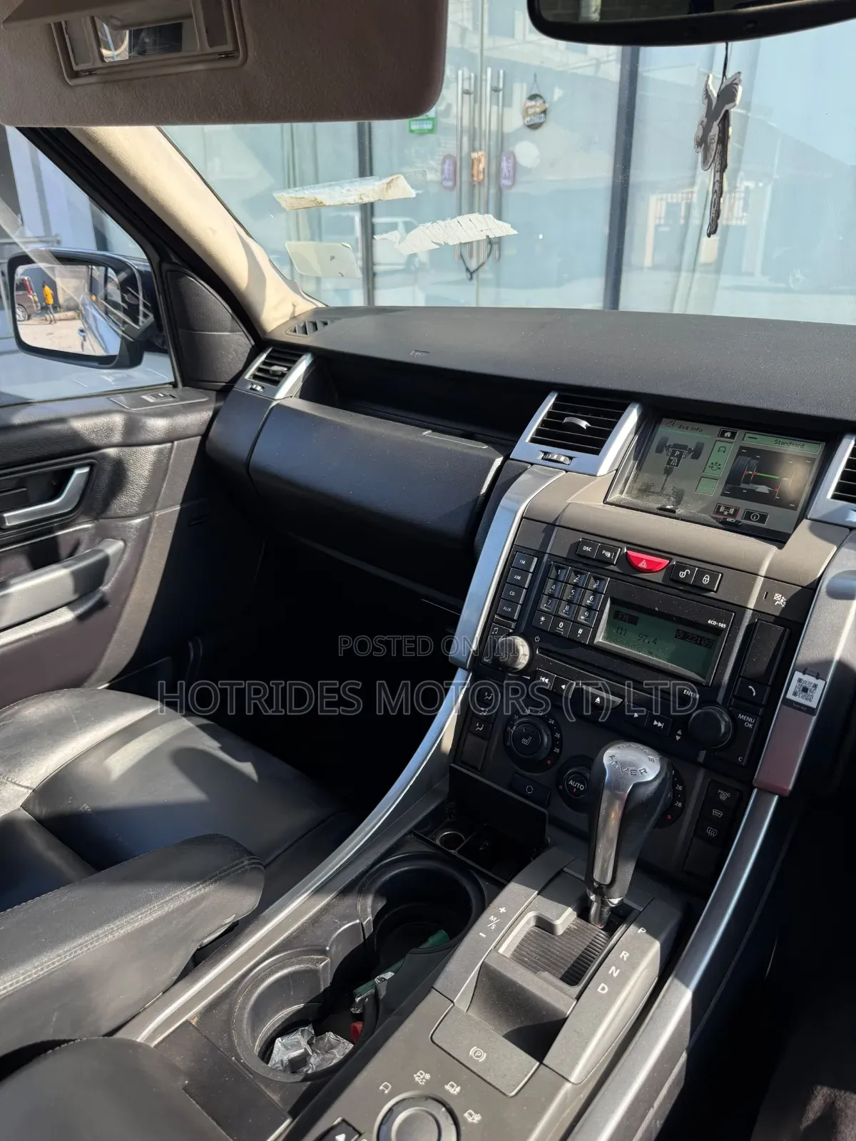 Land Rover Range Rover Sport 2006 Silver