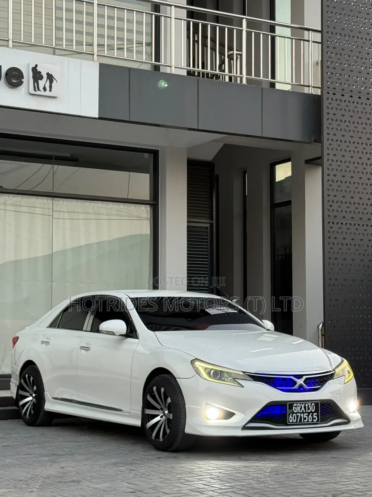 Toyota Mark X 2011 White