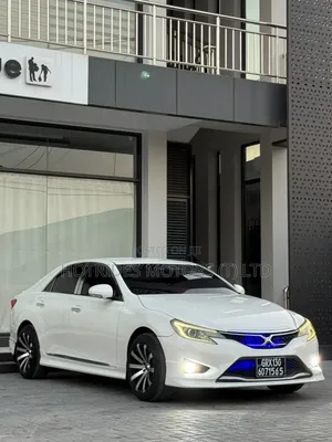 Toyota Mark X 2011 White