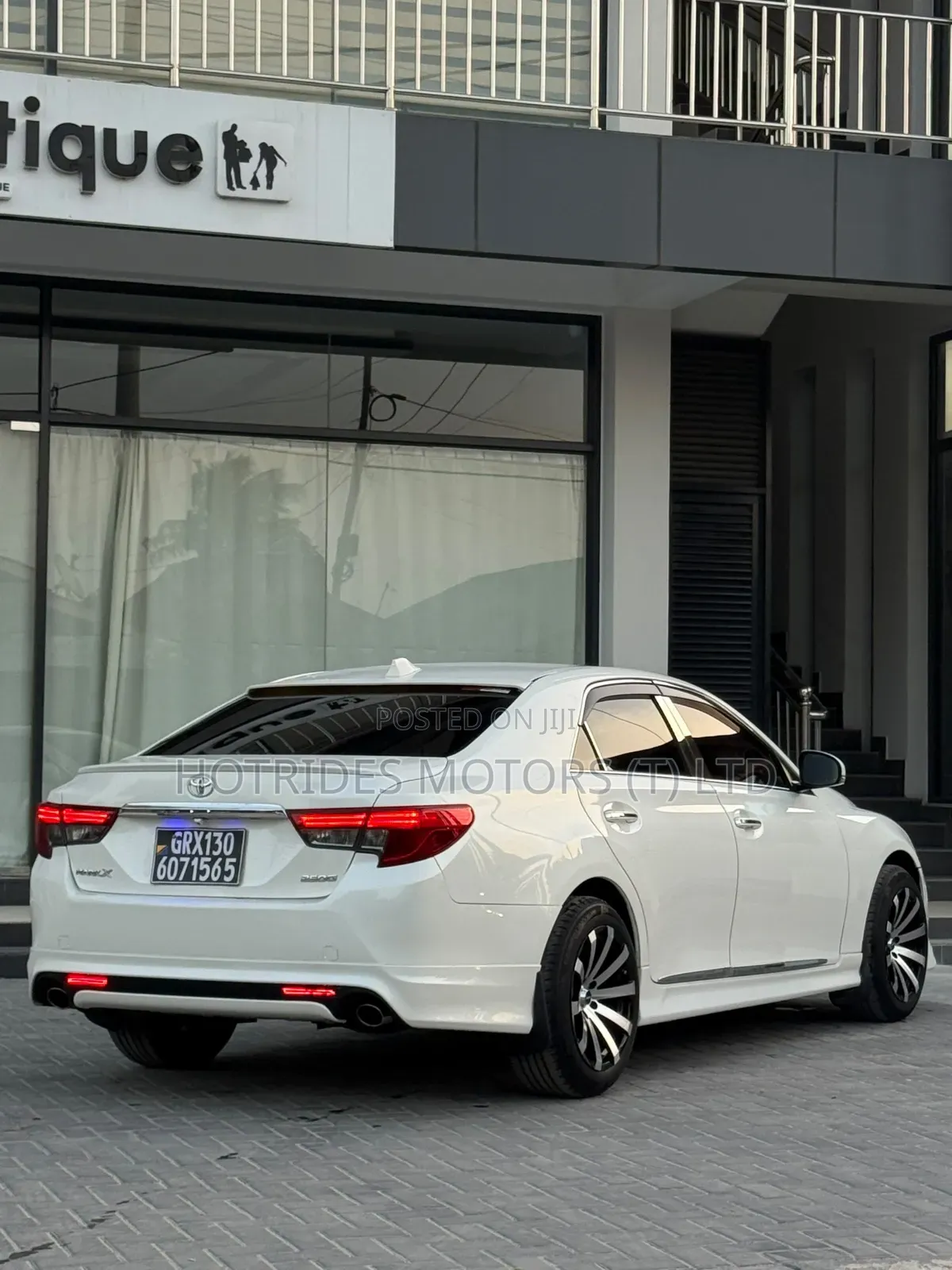 Toyota Mark X 2011 White