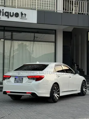 Toyota Mark X 2011 White