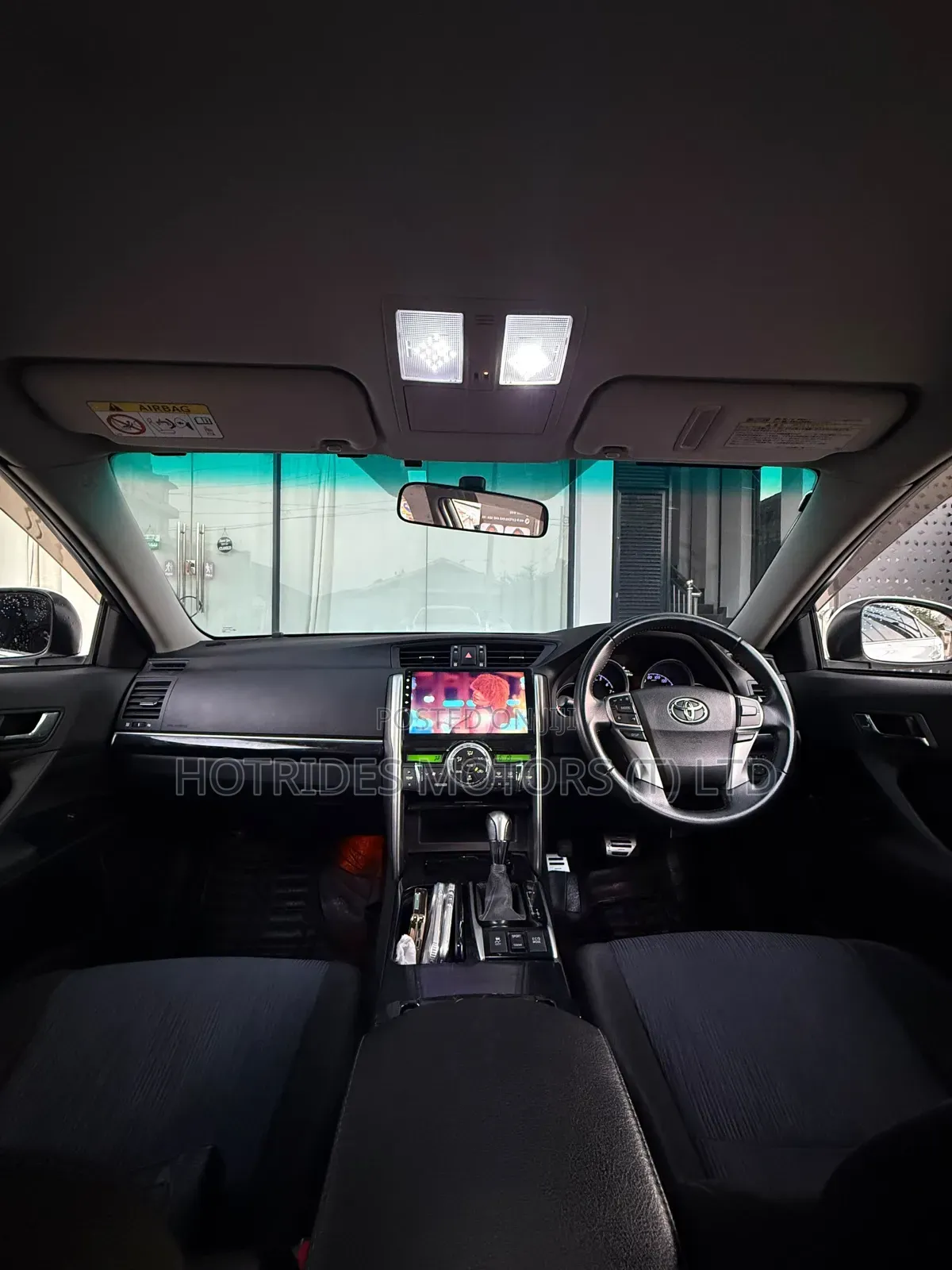 Toyota Mark X 2011 White