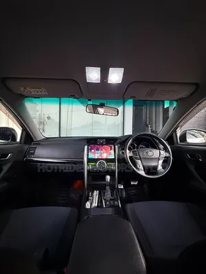 Toyota Mark X 2011 White