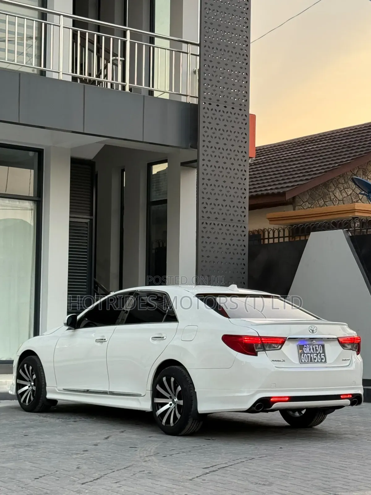 Toyota Mark X 2011 White