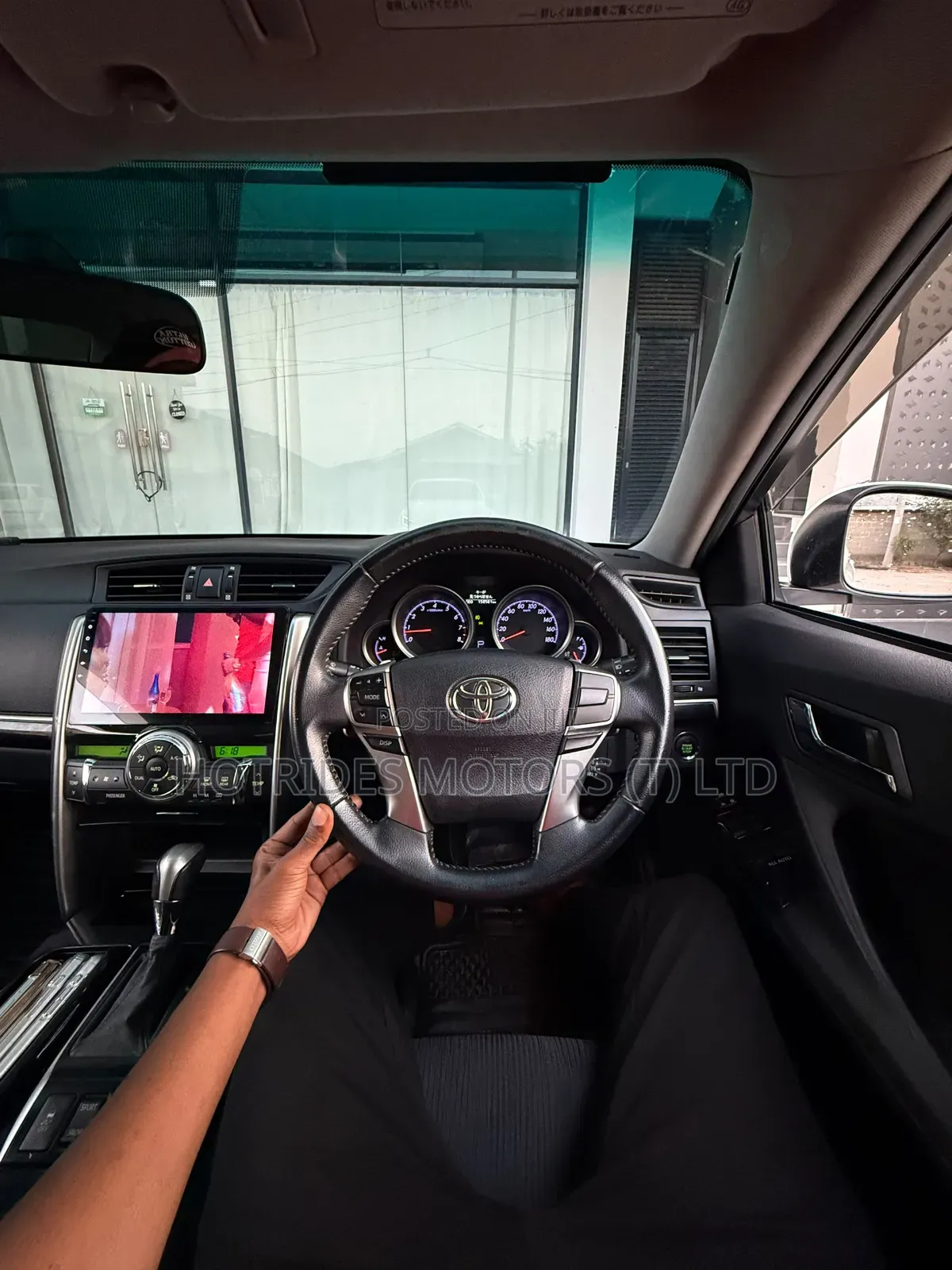 Toyota Mark X 2011 White