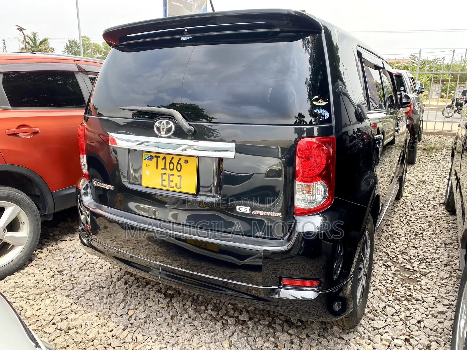 Toyota Corolla Rumion 2007 Black