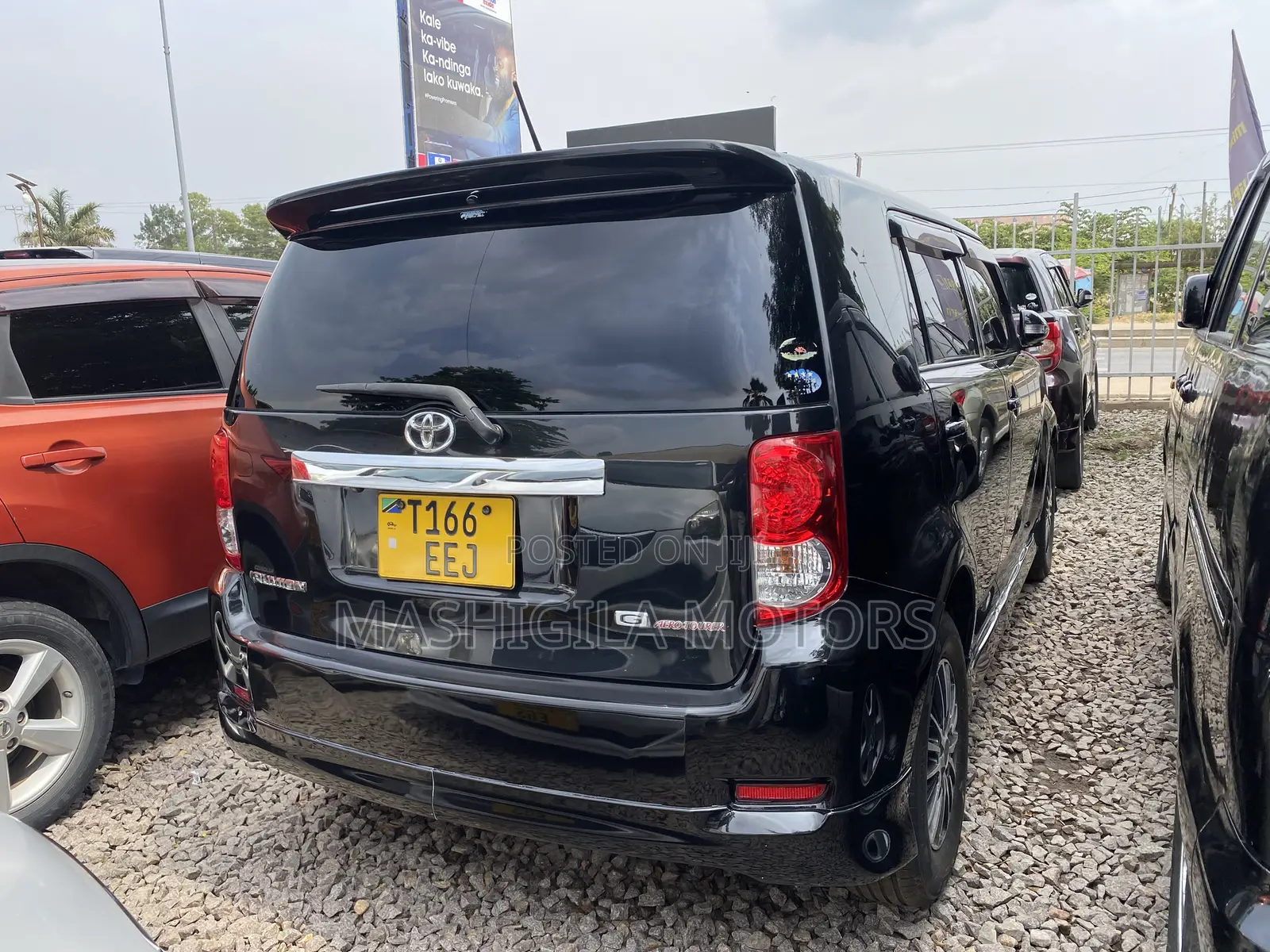 Toyota Corolla Rumion 2007 Black