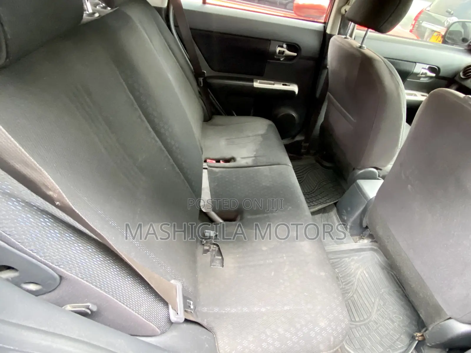 Toyota Corolla Rumion 2007 Black
