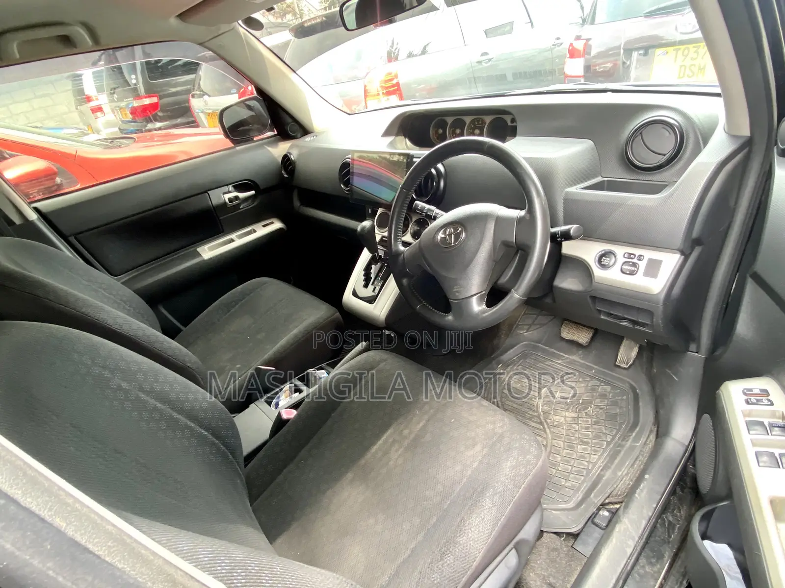 Toyota Corolla Rumion 2007 Black
