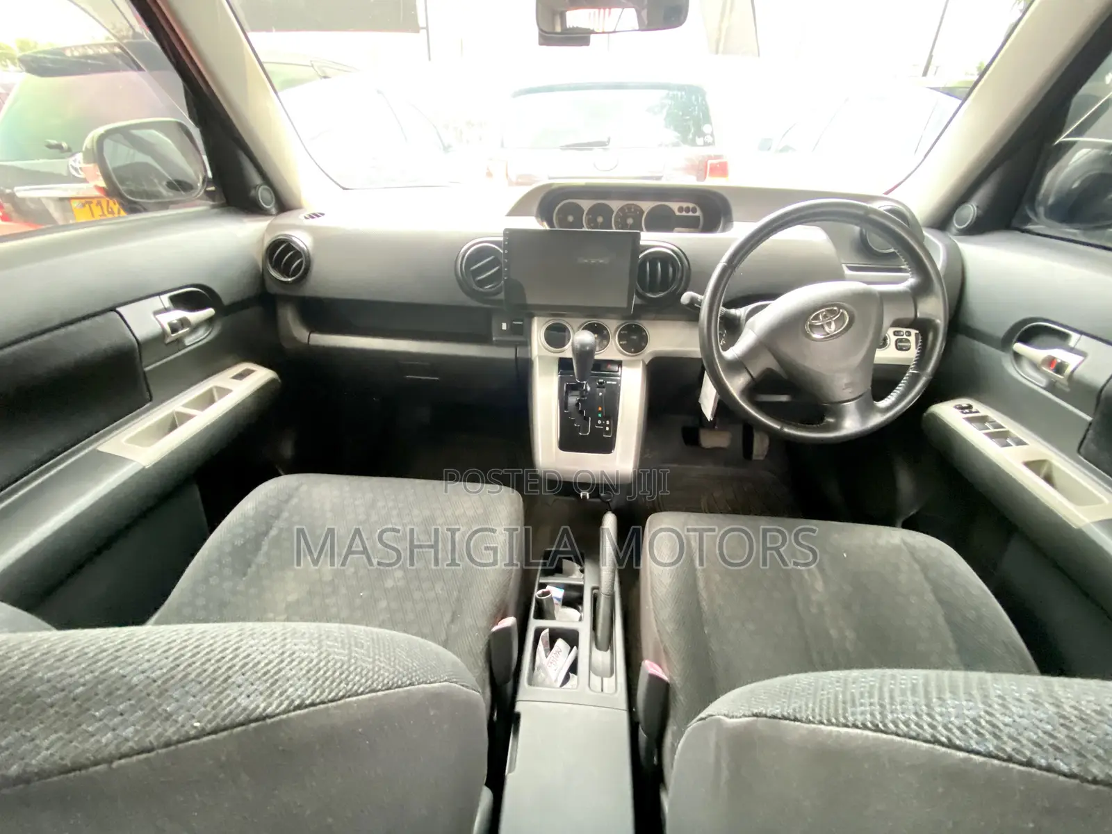 Toyota Corolla Rumion 2007 Black