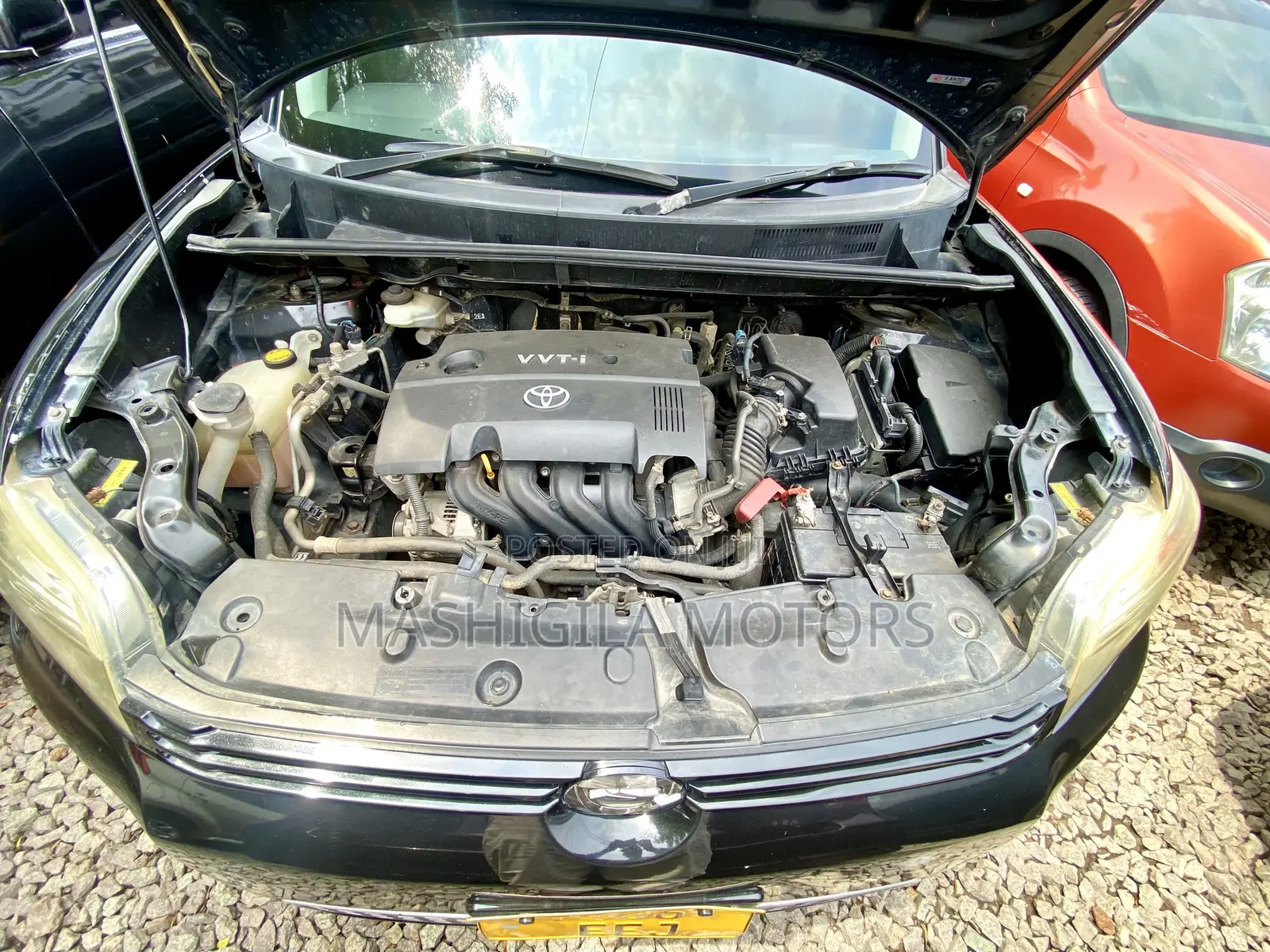 Toyota Corolla Rumion 2007 Black