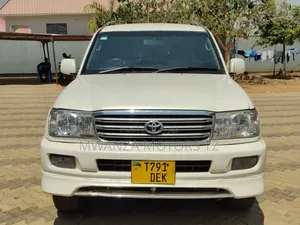 Toyota Land Cruiser 2006 Pearl