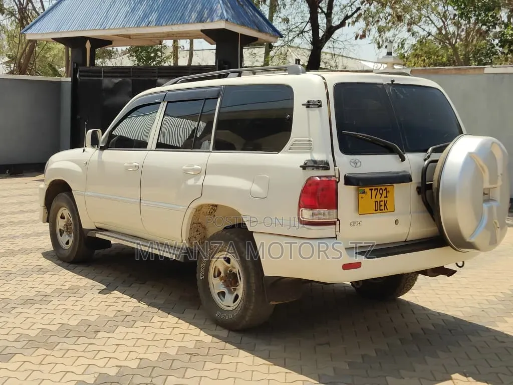 Toyota Land Cruiser 2006 Pearl