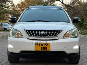 Toyota Harrier 2007 White