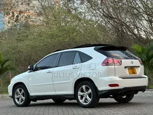 Toyota Harrier 2007 White