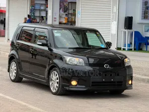 Toyota Corolla Rumion 2008 Black