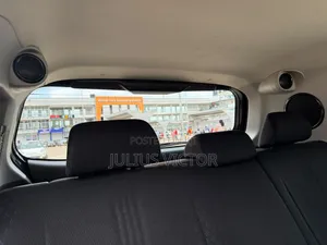 Toyota Corolla Rumion 2008 Black