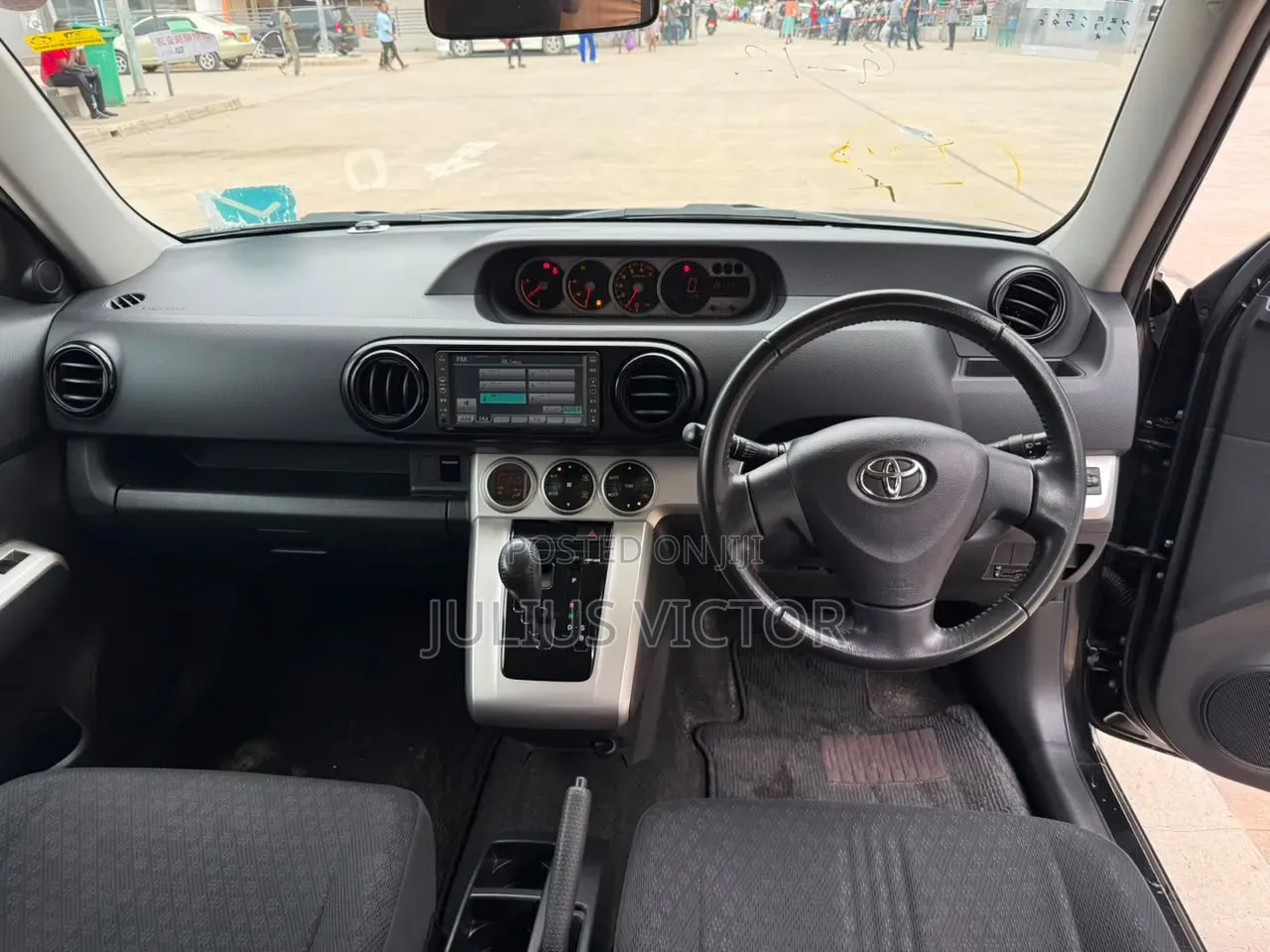 Toyota Corolla Rumion 2008 Black