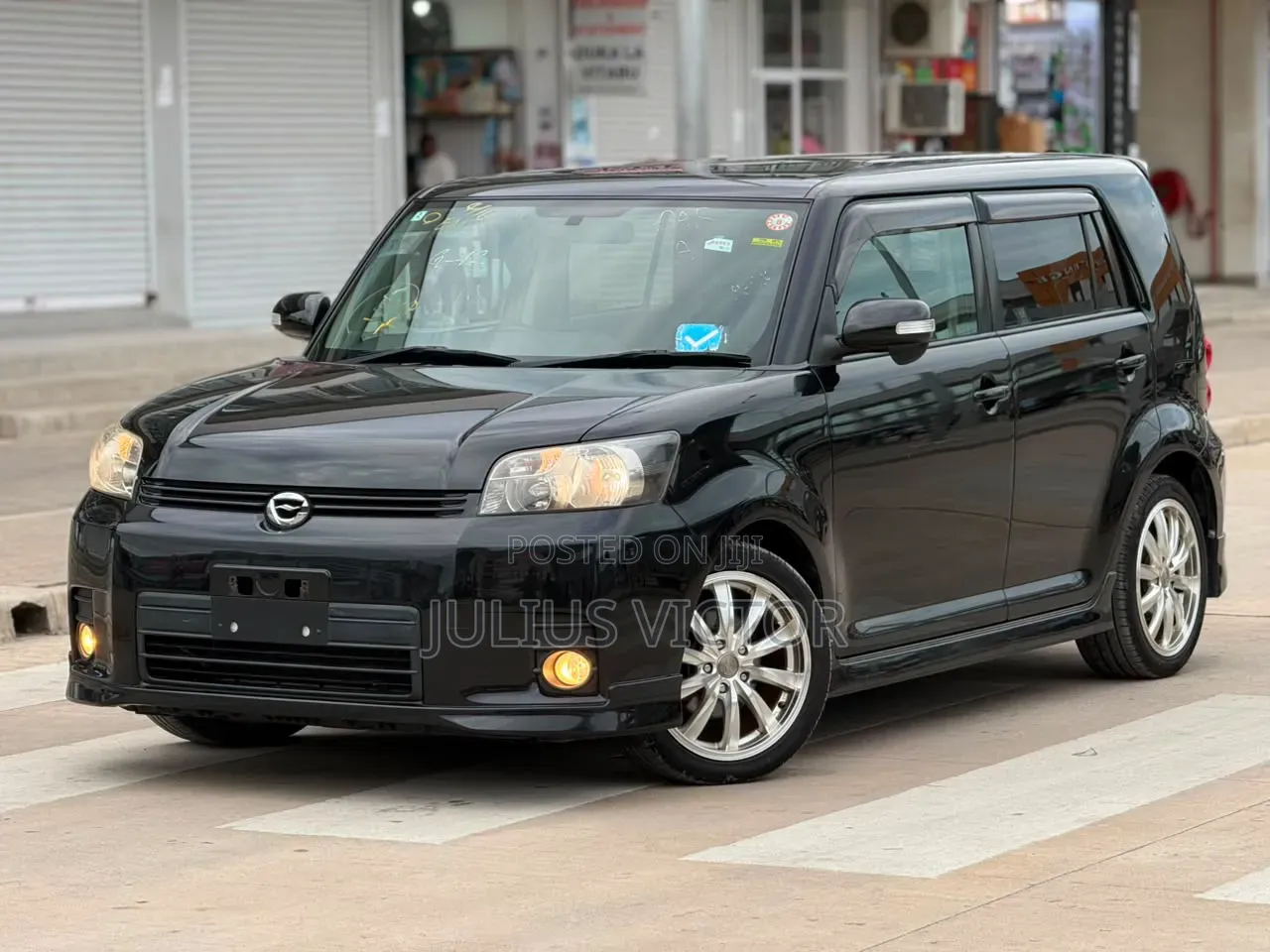 Toyota Corolla Rumion 2008 Black