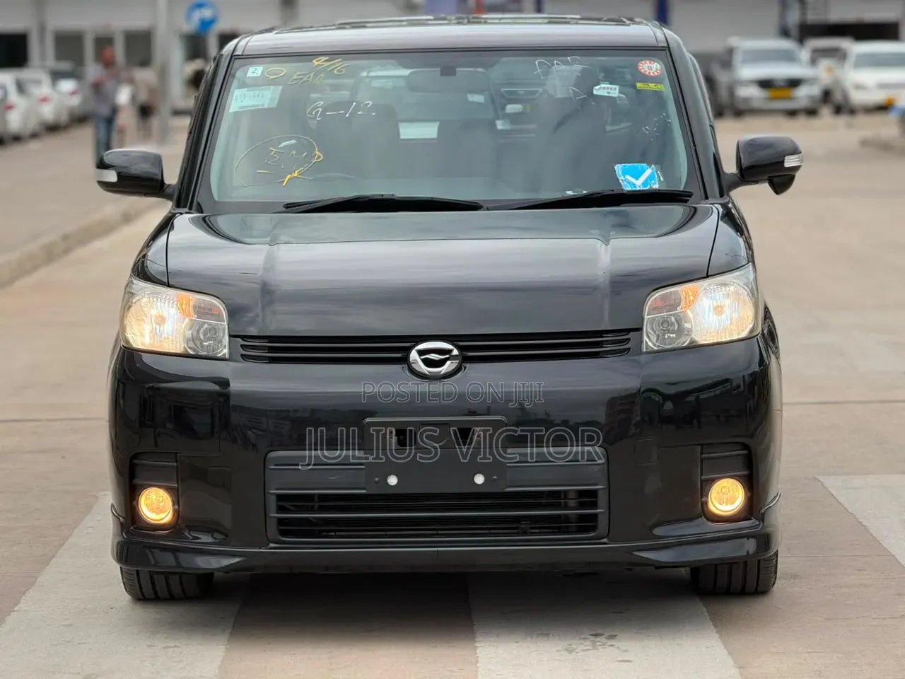 Toyota Corolla Rumion 2008 Black