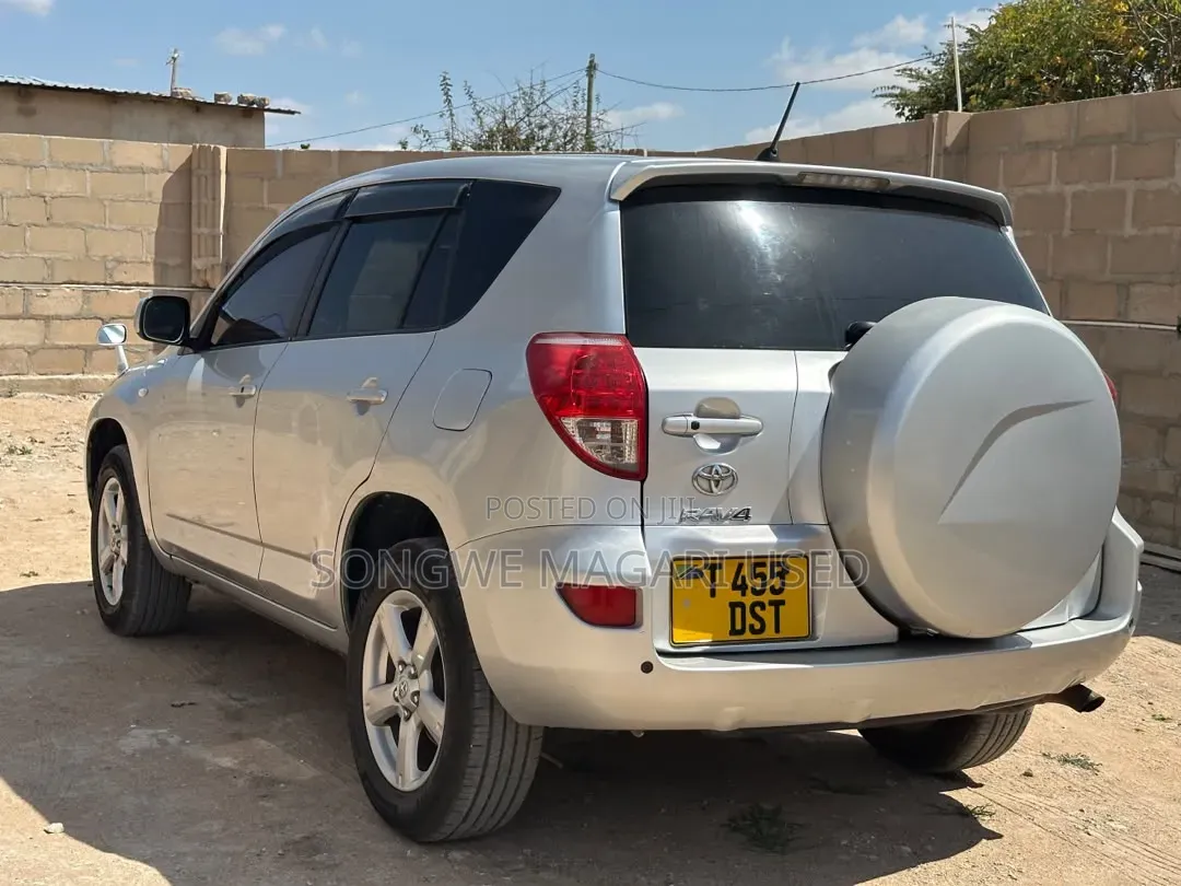 Toyota RAV4 2.0 2005 Silver