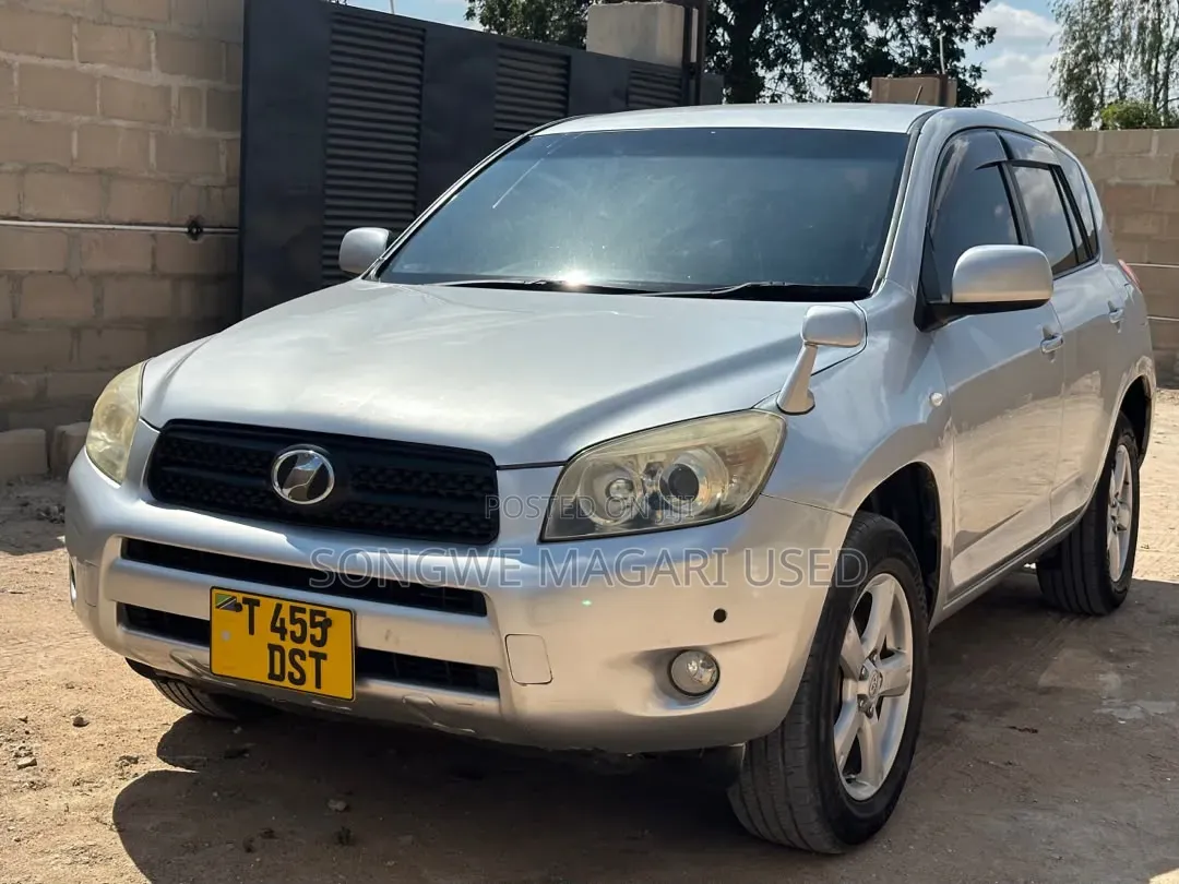Toyota RAV4 2.0 2005 Silver