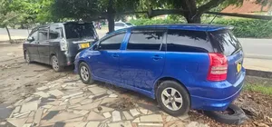 Toyota Wish 2007 Blue
