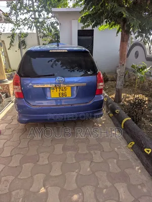 Toyota Wish 2007 Blue