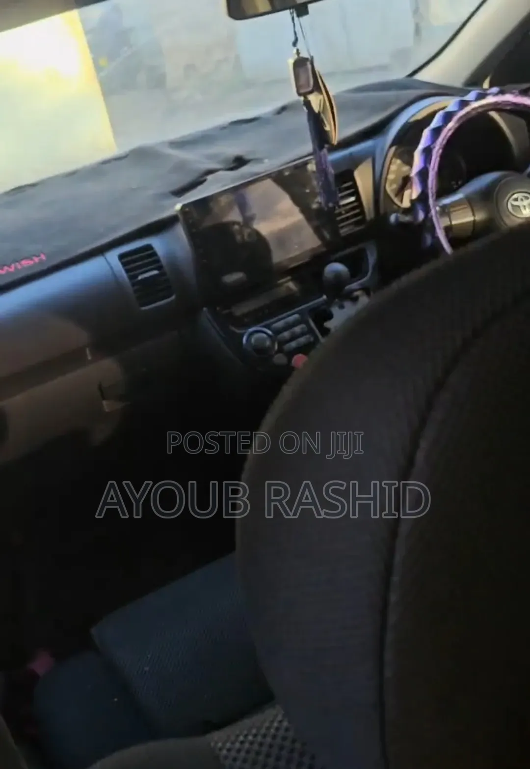 Toyota Wish 2007 Blue
