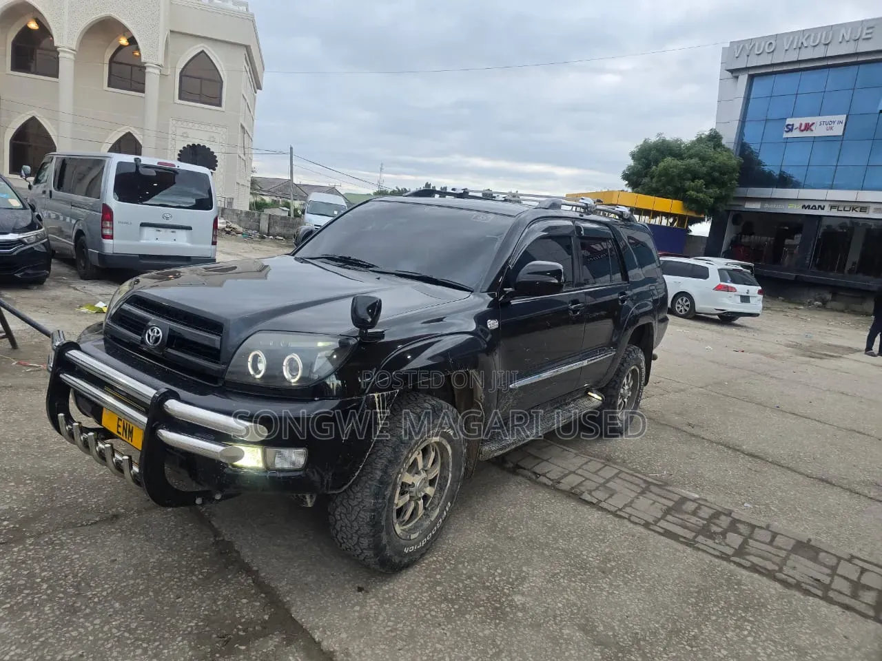 Toyota Hilux Surf 3.0DT 2005 Black